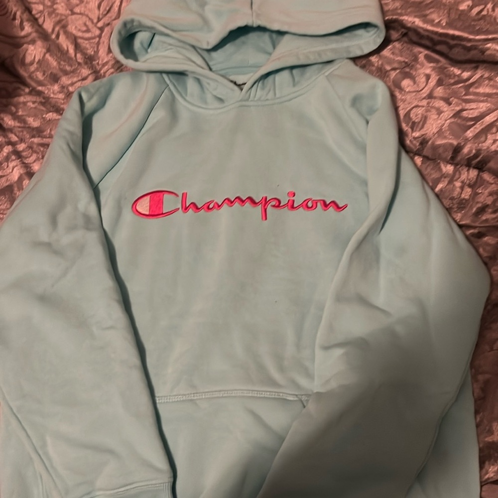 Girls champion hoodie